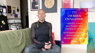 777 Chakra Challenge | 7 Days, 7 Minutes, Nov 7th | 7 Day Yoga Challenge