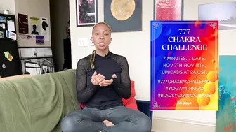 777 Chakra Challenge | 7 Days, 7 Minutes, Nov 7th | 7 Day Yoga Challenge