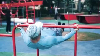 ULTIMATE FRONT LEVER COMPILATION 2021