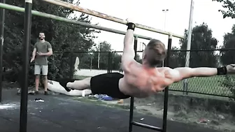 ULTIMATE FRONT LEVER COMPILATION 2021