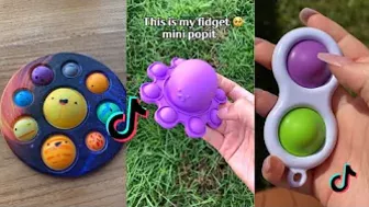 FIDGET Brinquedos Compilação Tiktok | FIDGET Toys Tiktok Compilation