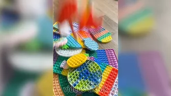 FIDGET Brinquedos Compilação Tiktok | FIDGET Toys Tiktok Compilation