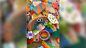 FIDGET Brinquedos Compilação Tiktok | FIDGET Toys Tiktok Compilation