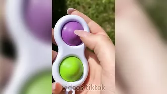 FIDGET Brinquedos Compilação Tiktok | FIDGET Toys Tiktok Compilation