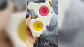 FIDGET Brinquedos Compilação Tiktok | FIDGET Toys Tiktok Compilation