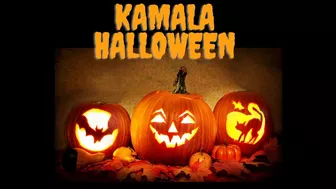 KAMALA HALLOWEEN BEACH