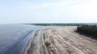 Kalamb Beach l Beach Near Mumbai l Cinematic Drone Shots