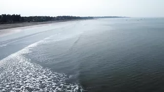 Kalamb Beach l Beach Near Mumbai l Cinematic Drone Shots