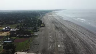 Kalamb Beach l Beach Near Mumbai l Cinematic Drone Shots