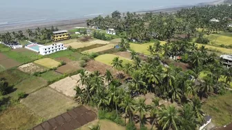 Kalamb Beach l Beach Near Mumbai l Cinematic Drone Shots