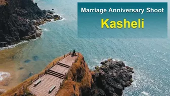 प्रेम वयानुसार वाढत जाते | Kasheli Beach Marriage Anniversary Shoot | Kadhi Tu Post Wedding Shoot