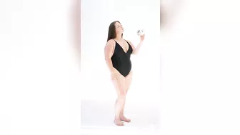 chubby plus size bikini