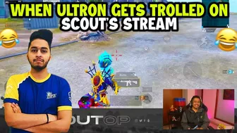 When Ultron Gets Trolled on Scout's Live Stream ???? | #Scout