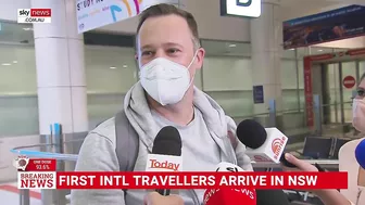 International travel resumes for fully vaccinated