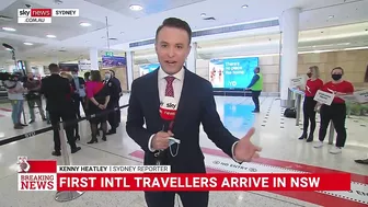 International travel resumes for fully vaccinated