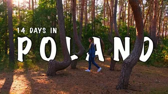 14 days in Poland l 4K cinematic travel video