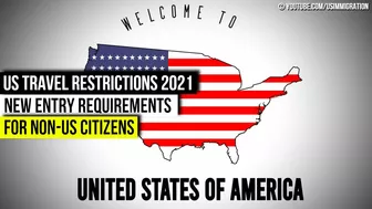 US Travel Restriction 2021, New ENTRY REQUIREMENTS for NON-US CITIZENS Starting Nov 8th #Shorts