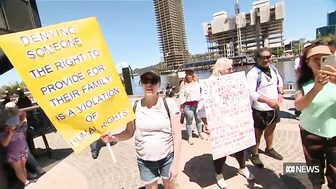 Unvaccinated Australians from states with COVID in the community banned from travel to WA | ABC News