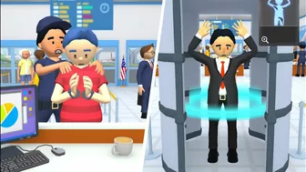 Airport Security ????‍✈️✈️ All Levels Gameplay Trailer Android,ios New Game