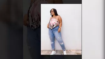 Karla Montolio Plus Size Outfits Model | Big Size | Onlyfans Video | Bio | Wiki | Career & More