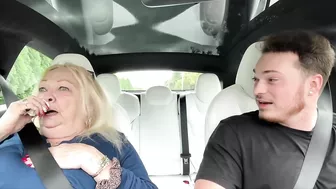 THE FUNNIEST TESLA MODEL S PLAID LAUNCH REACTION EVER!