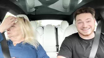 THE FUNNIEST TESLA MODEL S PLAID LAUNCH REACTION EVER!