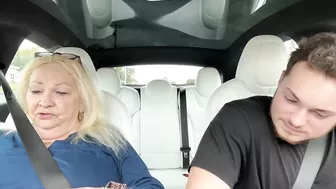 THE FUNNIEST TESLA MODEL S PLAID LAUNCH REACTION EVER!