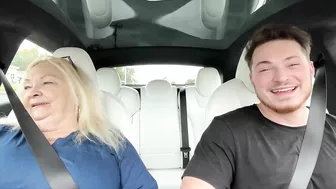 THE FUNNIEST TESLA MODEL S PLAID LAUNCH REACTION EVER!