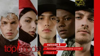 EPISODE 8: Annabelle's magazine cover | SWITZERLAND'S NEXT TOP MODEL 3 | 5 Finalists