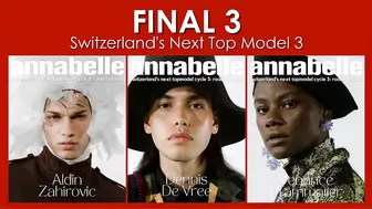 EPISODE 8: Annabelle's magazine cover | SWITZERLAND'S NEXT TOP MODEL 3 | 5 Finalists