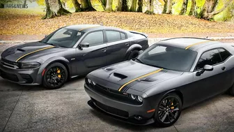 2022 Dodge models are ready for Halloween - Charger & Challenger Styling Packs