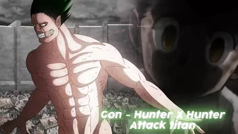 What if Famous Anime Characters were Titans - Attack On Titan