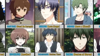 60 Anime Characters Who Could Easily Be Twins