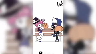 Halloween [JACK] Chàng Họa Sĩ Triệu View Trong Làng Anime P12 || Amazing Satisfying Painting