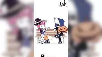 Halloween [JACK] Chàng Họa Sĩ Triệu View Trong Làng Anime P12 || Amazing Satisfying Painting