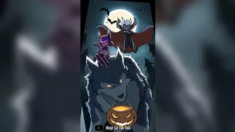 Halloween [JACK] Chàng Họa Sĩ Triệu View Trong Làng Anime P12 || Amazing Satisfying Painting