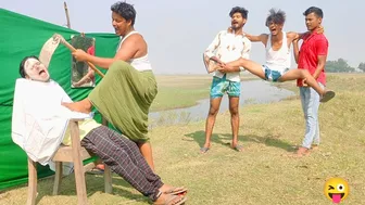 Must Watch New Funny Comedy Video 2021 fully entertainment video | Bindas Fun Masti