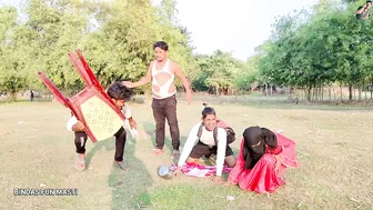 Must Watch New Funny Comedy Video 2021 fully entertainment video | Bindas Fun Masti