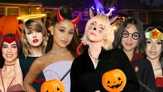 Celebrities go TRICK OR TREATING