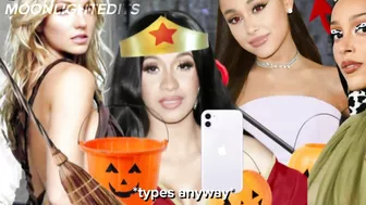 Celebrities go TRICK OR TREATING