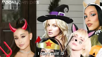 Celebrities go TRICK OR TREATING