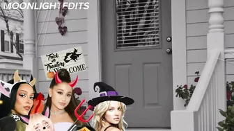 Celebrities go TRICK OR TREATING