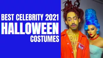 Best Celebrity Halloween Costumes of 2021