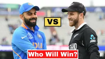 India Vs New Zealand - Who Wil Win Today's Match? ICC T20 World Cup 2021 - IND vs NZ