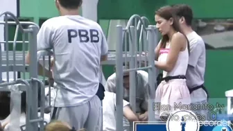 PBB CELEBRITY DAY16 || KD TINULUNGAN SI ANJI SA PAGPA TAYO NG KANYANG MAGIGING HIGAAN #KyJi