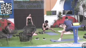 PBB CELEBRITY DAY16 || KD, ANJI, ALBIE AT EIAN NAG WORK OUT, ALEXA NAKISABAY DIN #KyJi