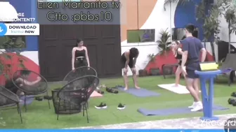 PBB CELEBRITY DAY16 || KD, ANJI, ALBIE AT EIAN NAG WORK OUT, ALEXA NAKISABAY DIN #KyJi