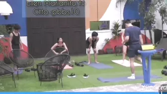 PBB CELEBRITY DAY16 || KD, ANJI, ALBIE AT EIAN NAG WORK OUT, ALEXA NAKISABAY DIN #KyJi