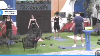 PBB CELEBRITY DAY16 || KD, ANJI, ALBIE AT EIAN NAG WORK OUT, ALEXA NAKISABAY DIN #KyJi