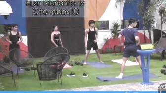 PBB CELEBRITY DAY16 || KD, ANJI, ALBIE AT EIAN NAG WORK OUT, ALEXA NAKISABAY DIN #KyJi